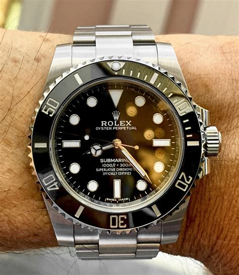 rolex sub no date wheel msrp